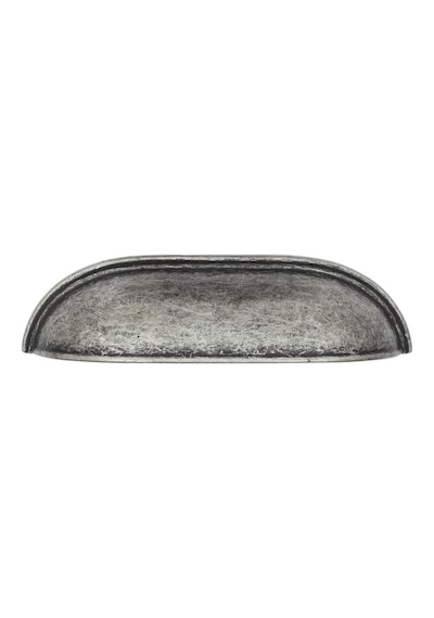 Gürçayhırdavat Gürçay Lüks Çanak Kulp Antik Gümüş 96Mm (2 Adet)