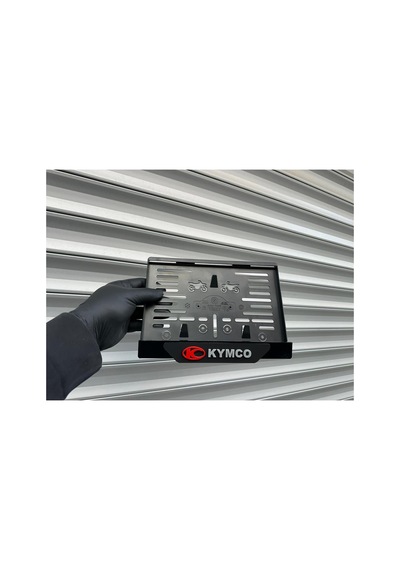 Plakalık Dünyası Kymco Uyumlu Motor Plakalık - 878384676