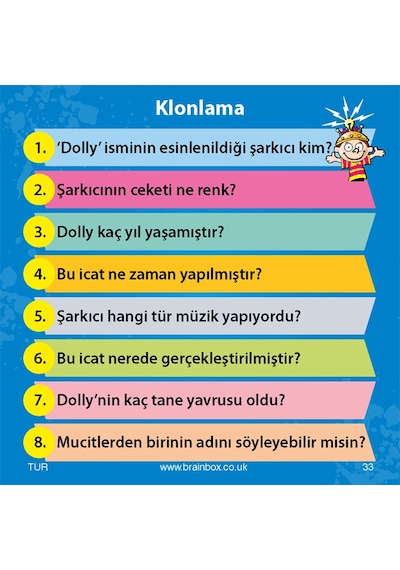 Anne Brainbox İcatlar-İcatlar