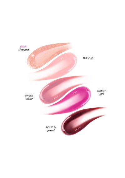 Polite Society B.ı.g. Mouth Lip Plumping Oil Gloss Dudak Dolgunlaştırıcı Yağ Shimmer 5ml