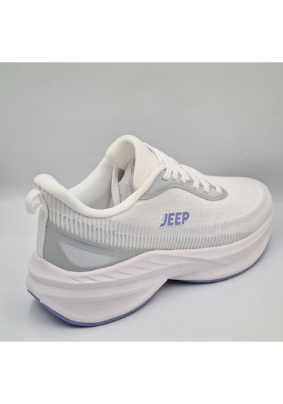 Jeep March 6y 59381 Beyaz Kadın Sneaker Spor Ayakkabı