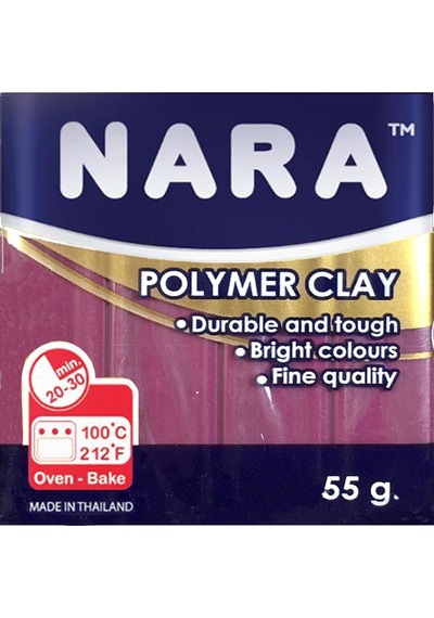 Nara Polimer Kil 55 Gram Pm34 Amethyst X 6 Adet