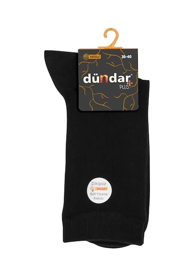 Dündar Çorap Dündar Kadın Modal Plus Dikişsiz Soket Çorap 5725 - 6 Adet