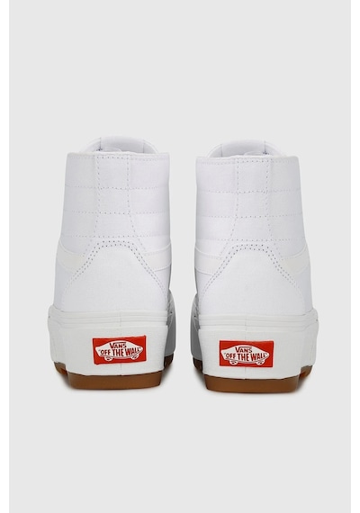 Tommy Hilfiger Filmore Hi Tapered Platform St Kadın Beyaz Spor Ayakkabı - Vn0a5jlg