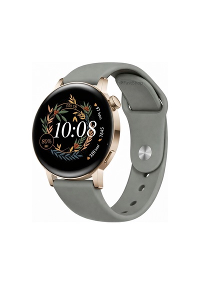 Huawei Watch Gt3 42mm / Gt2 42mm Uyumlu Yumuşak Soft Yüksek Kalite Spor Silikon Kordon