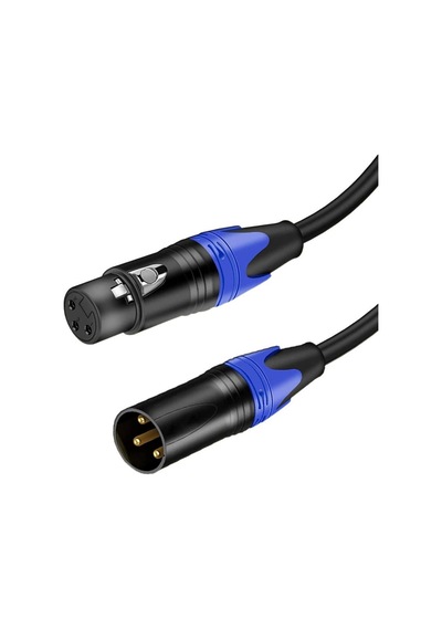 Xlr Erkek-dişi Kablo Kaliteli Balanslı 15 Metre
