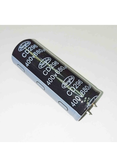 Ecs2gkc681mt4p33080 680mf 400v 30x80 105 Jıanghaı Elko Kondansatör