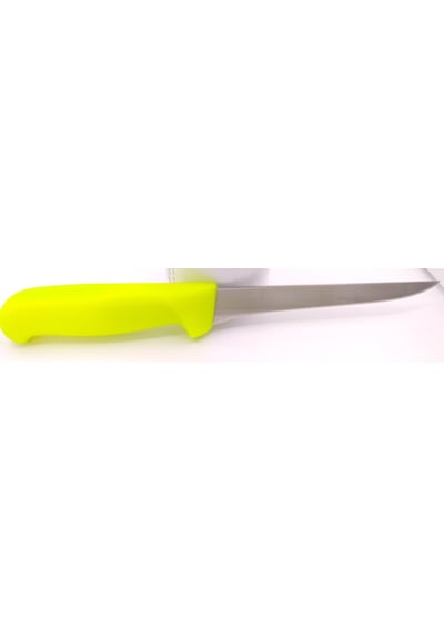 Heritagen Düz Sıyırma Bıçağı Kemiksiz Bıçak 14 CM Çok Renkli