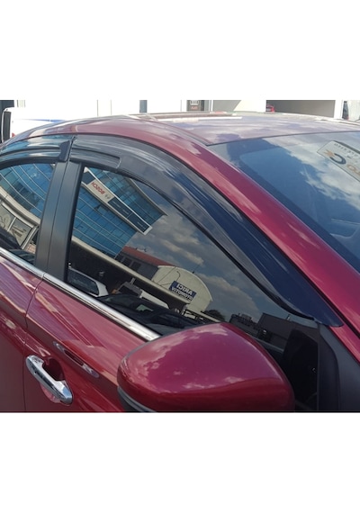 Honda City Mügen Cam Rüzgarlığı 2021 Sonrası Kasalar 4 Lü Set