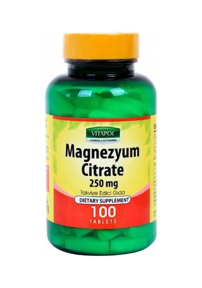 Vitapol Magnezyum Sitrat B6 3X100 Tablet