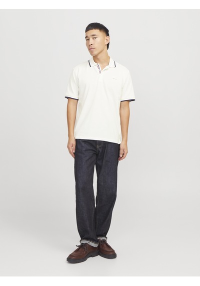 Jack & Jones Jprblualves Ss Polo Sn Cloud Cloud Çok Renkli