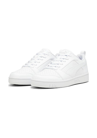 Puma Rebound V6 Low Sneaker Beyaz