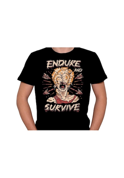 Endure And Survive Savaşçı Kadın Tişört Unisex T-shirt 001