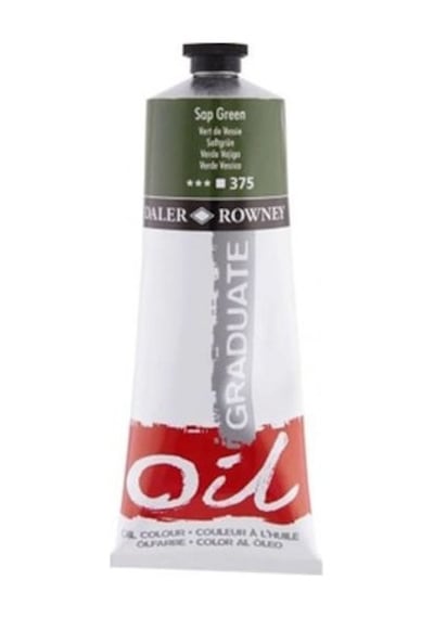 Graduate 200 ML Yağlı Boya 375 Sap Green