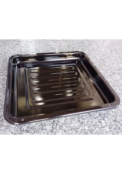 37x34cm Emaye Fırın Tepsisi Siyah İç Dış Yüzeyi Sağlıklı Kaliteli Çinko Dikdörtgen Börek Tepsisi N34 Çok Renkli