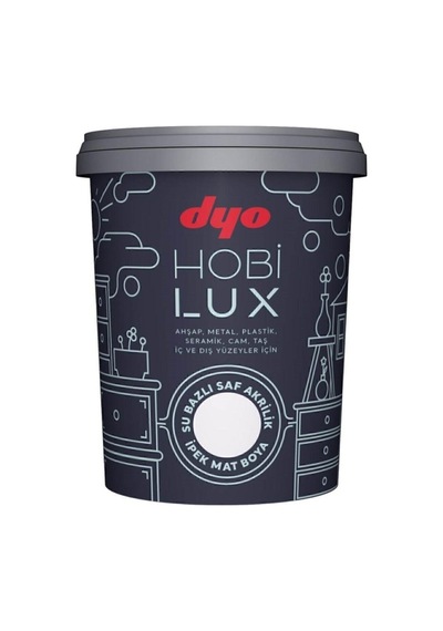 Hobi Lüx Boya 0,9 Lt Beyaz Diğer