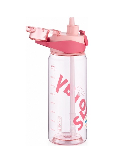 Shotay Handle Trıtan Matara Pembe 900 Ml.