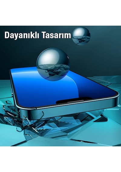 Baseus Apple Uyumlu   iPhone 14 Plus-13 Pro Max 6.7 0.3mm Full Koruma Tempered