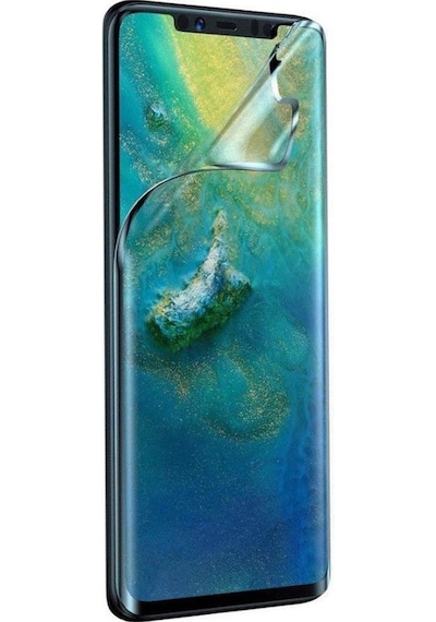 Huawei Mate 20 Pro Full Kaplayan Polymer Nano Ekran Koruyucu
