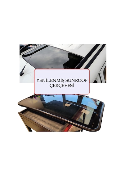 Freelander 1 Sunroof Camı Yenileme Kiti Fitilli Set