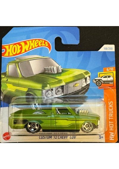 Hot Wheels Tekli Arabalar Custom '72 Chevy Luv Htc33