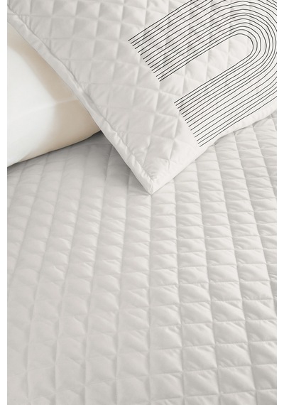 Geometrik Beyaz Genç Odası Tek Kişilik Pike Takımı - Modern Siyah 160x220 Cm Kapitone Yatak Örtüsü Kremamsı Kâğıt Sırları Geometrik Beyaz Genç Odası Tek Kişilik Pike Takımı - Modern Siyah 160x220 Cm Kapitone Yatak Örtüsü Kremamsı Kâğıt Sırları