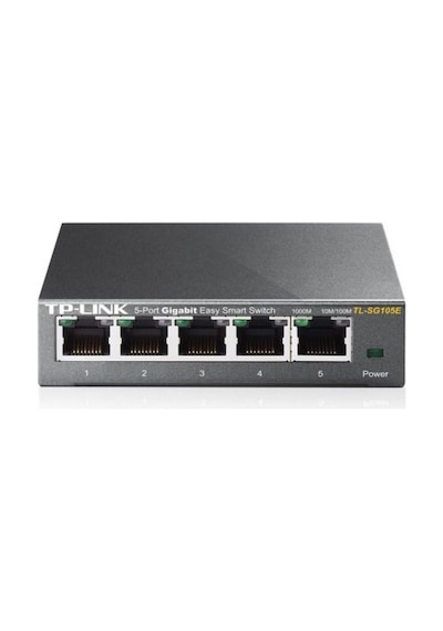 TP-LINK TL-SG105E 5 PORT 10/100/1000 EASY SM  RT DESKTOP SWITCH