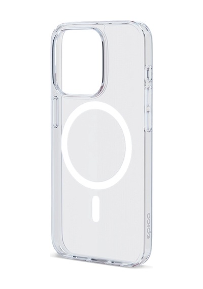 Epico Apple iPhone Uyumlu  16 Pro Mag+ Hero Kılıf Transparent Şeffaf