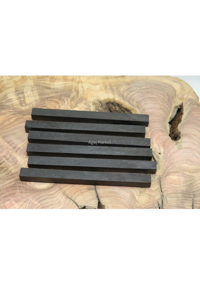 Abanoz Ağacı Çıta Parça Paket 1Cmx1Cm
