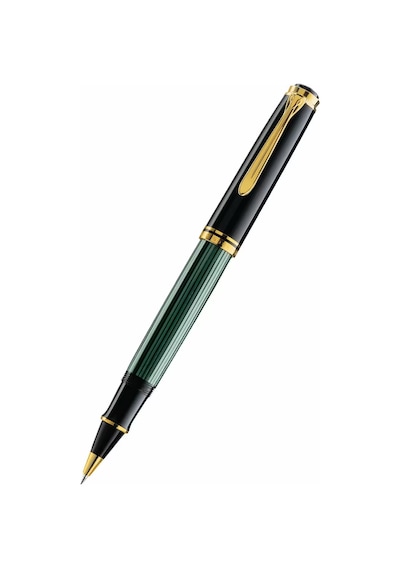 Pelikan Souveran R800 Yeşil Siyah Roller Kalem 997650