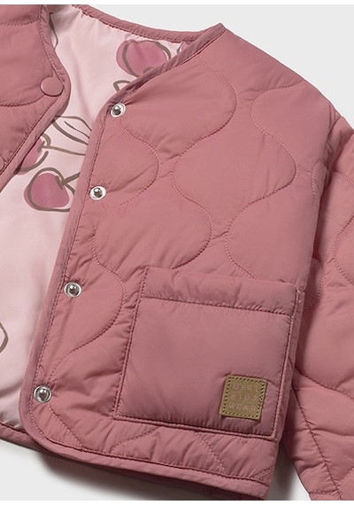 Mayoral Kız Bebek Çift Taraflı Rüzgarlık Pembe - 01493