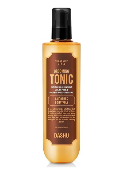 Hacim Veren Şekillendirici Saç Bakım Toniği - Fön Suyu Classic Style Grooming Tonic Pump 200ml Diğer