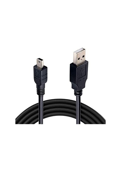 Mini USB To USB 2.0 Data & Şarj Kablosu 140 cm. Mini USB To USB 2.0 Data & Şarj Kablosu 140 cm.