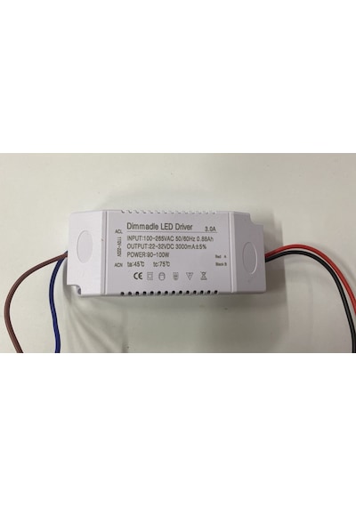 Dimmable Led Driver 90-100w 3000ma 22-32v Dc Kısılabilir Led Sürücü Trafo