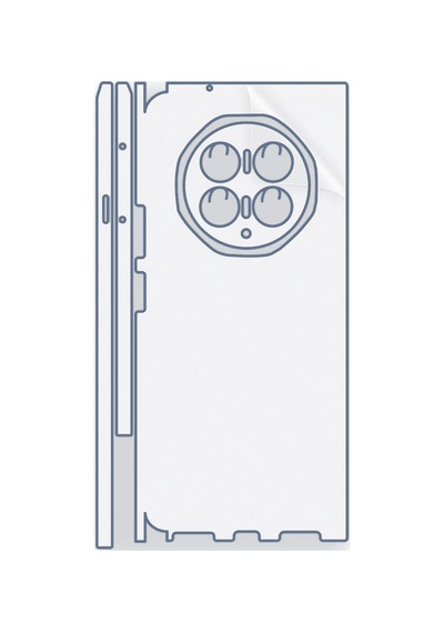 Schitec Honor Magic V6 Fullbody Nano Kaplama Koruyucu Film