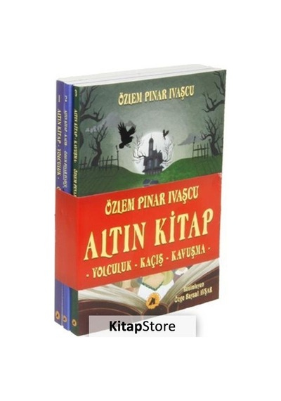 Yolculuk - Kaçış - Kavuşma - Altın Kitap Seti - 3 Kitap Takım - Özlem Pınar İvaşçu - 2E Kitap