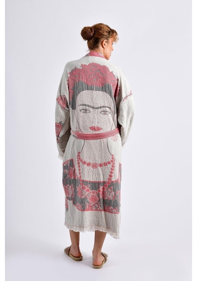 Brandsmithshop Frida Kahlo Kimono Çok Renkli