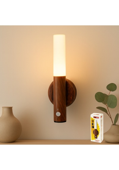 Sensörlü Type-c Şarjlı Günışığı Led Aplik Lamba 1w Çok Renkli