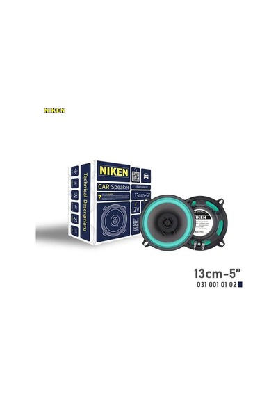 Araç Hoparlörü 13cm 5inç /adet Nıken