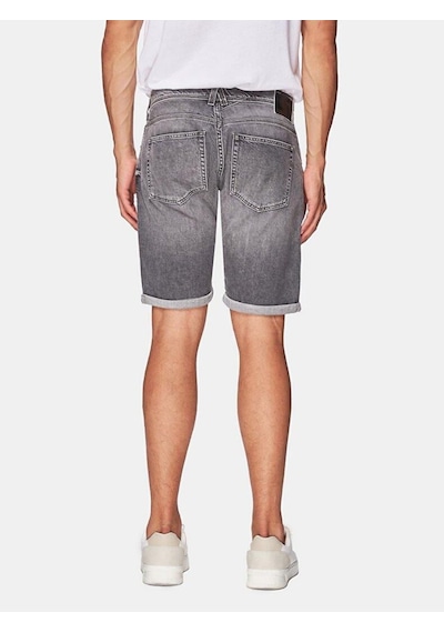 Little Big Ltb Corvın Abello Wash Erkek Jean Şort 55629 Gri