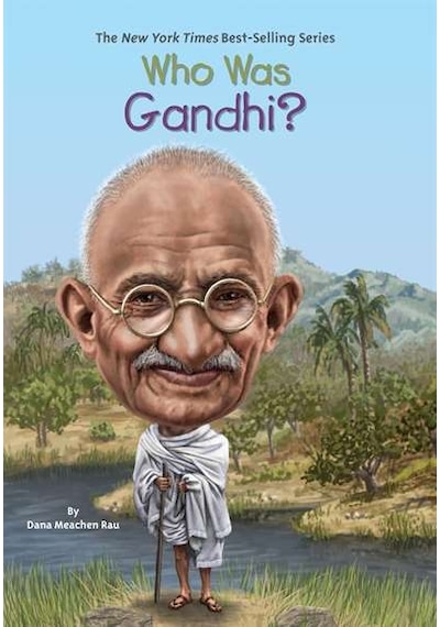 Who Was Gandhi Penguin Workshop Usa Dana Meachen Rau