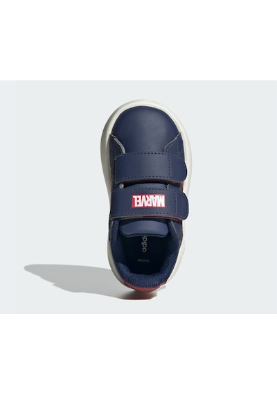 Adidas Bebek Mavi Yürüyüş Ayakkabısı Grand Court Spıder-man Cf I Js2342 Siyah