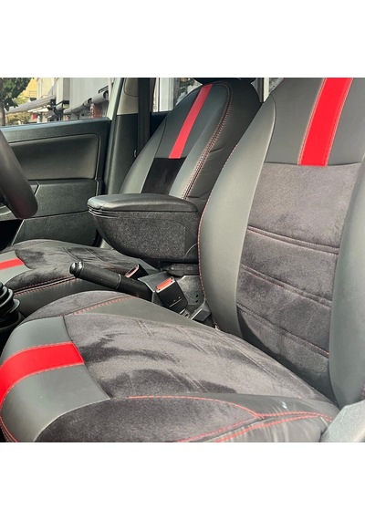 Ford Fiesta Araca Özel Dikim Koltuk Kılıfı 3 Renk,spor
