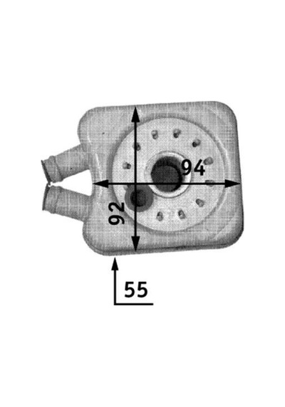Kalorıfer Radyatoru Mercedes Sprınter B901&gt B904 95&gt 06