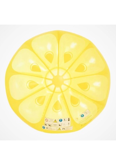 Limon Dilimi Ada Yatak 125 Cm - Dg-flp3 Lisinya Çok Renkli