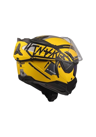Ls2 Advant 2 Triple Çene Açılır Kask Sarı