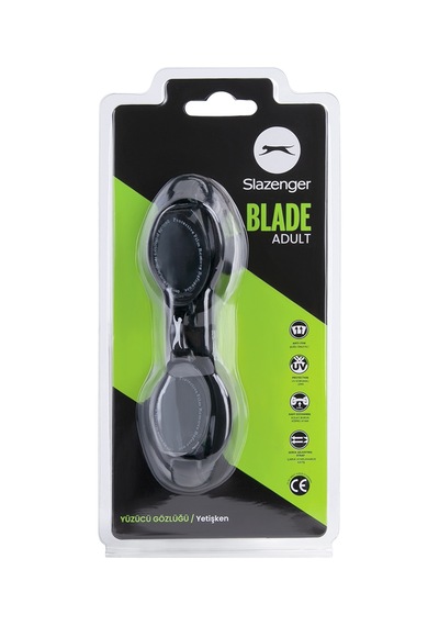 Slazenger Blade 2321 Unisex Yüzücü Gözlüğü Siyah
