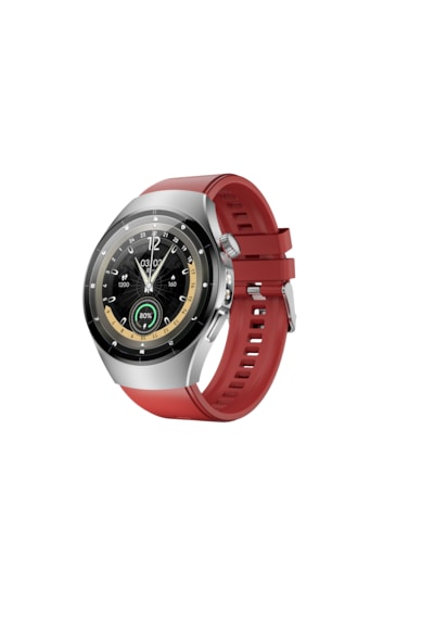 Vwar SK45 Pro 3 Kordonlu 48 MM Kalobee Akıllı Saat (İthalatçı Garantili)