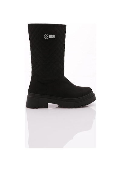 Dgn 2226 Kadin Çizme 2226-2427-R1680 Siyah