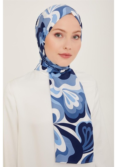 Armine Trend Defne Şal 6348-2 07 Çok Renkli